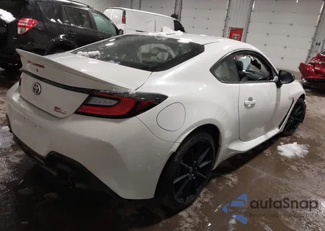 2023 Toyota Gr86 Premium from USA, damaged, VIN JF1ZNBE1XP9765718